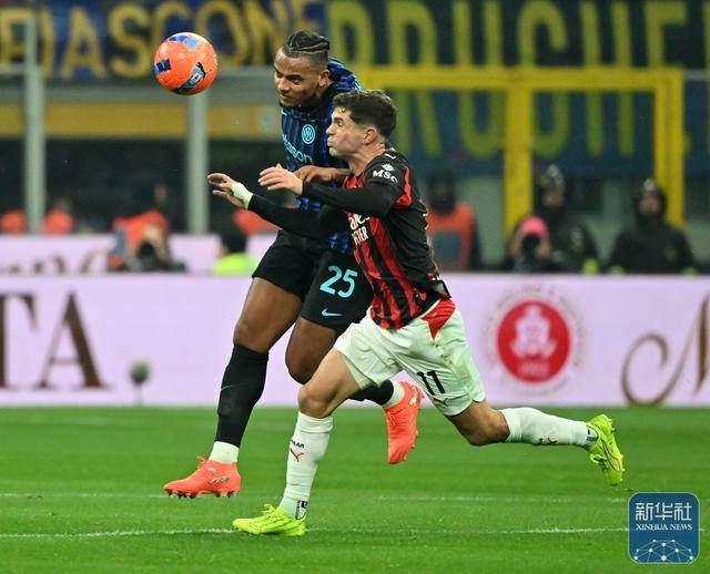 意甲｜AC米(mǐ)兰胜国际米(mǐ)兰