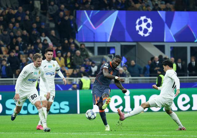 歐(ōu)冠丨国际米兰胜阿拉(lā)木(mù)图凯拉(lā)特