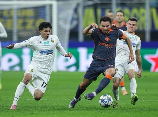 歐(ōu)冠丨国际米兰胜阿拉(lā)木(mù)图凯拉(lā)特