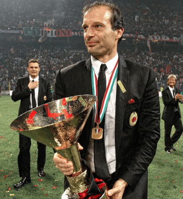 阿莱格里:莱奥进步明显 米兰目標(biāo)重返欧冠