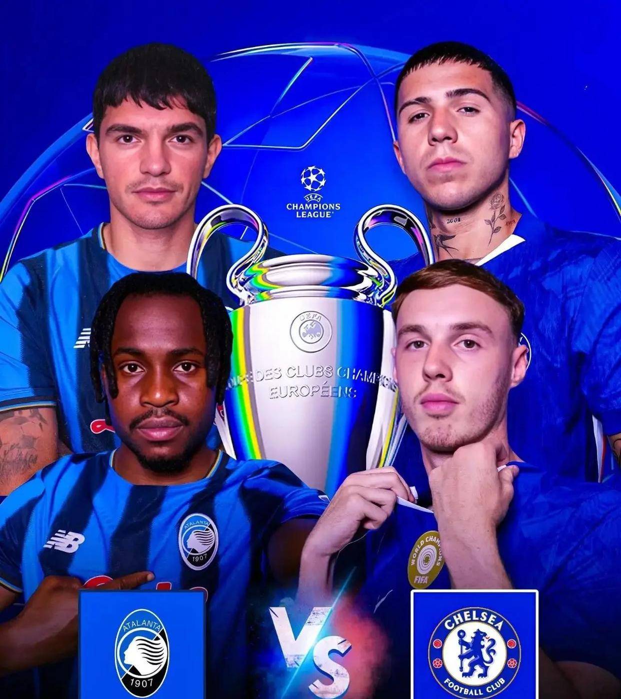 欧冠十六强，亚特兰大vs切尔西，客場(chǎng)虫+吉(jí)鲁重伤+魔鬼主場(chǎng)=藍(lán)军凶多(duō)吉(jí)少