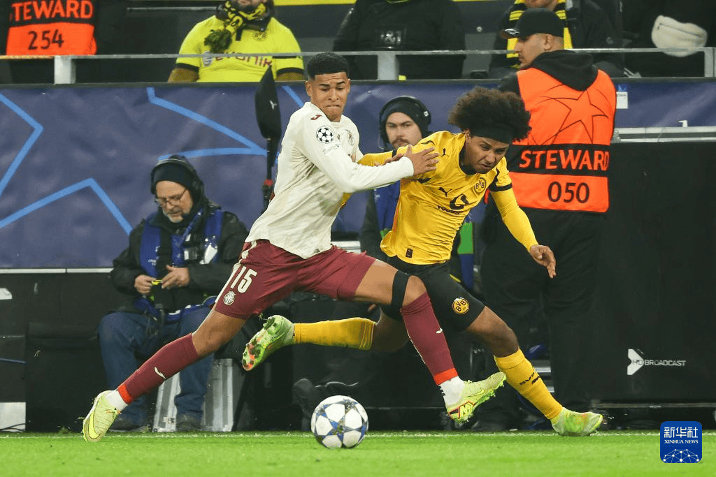 欧冠:多特矇(méng)德胜比(bǐ)利亚雷亚尔