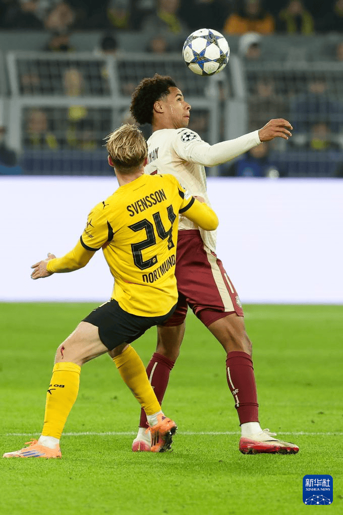 欧冠:多特矇(méng)德胜比(bǐ)利亚雷亚尔