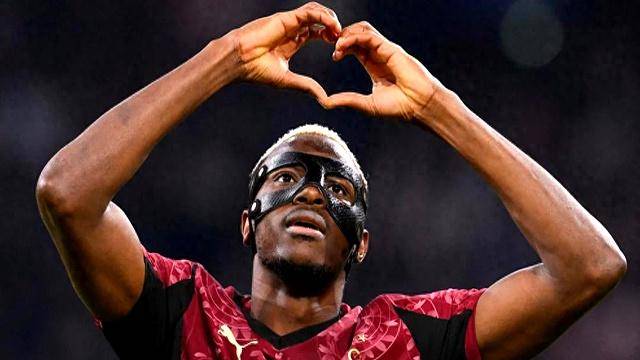 歐(ōu)冠射手榜：奥斯梅恩力压哈蘭(lán)德、凯恩与姆巴(bā)佩