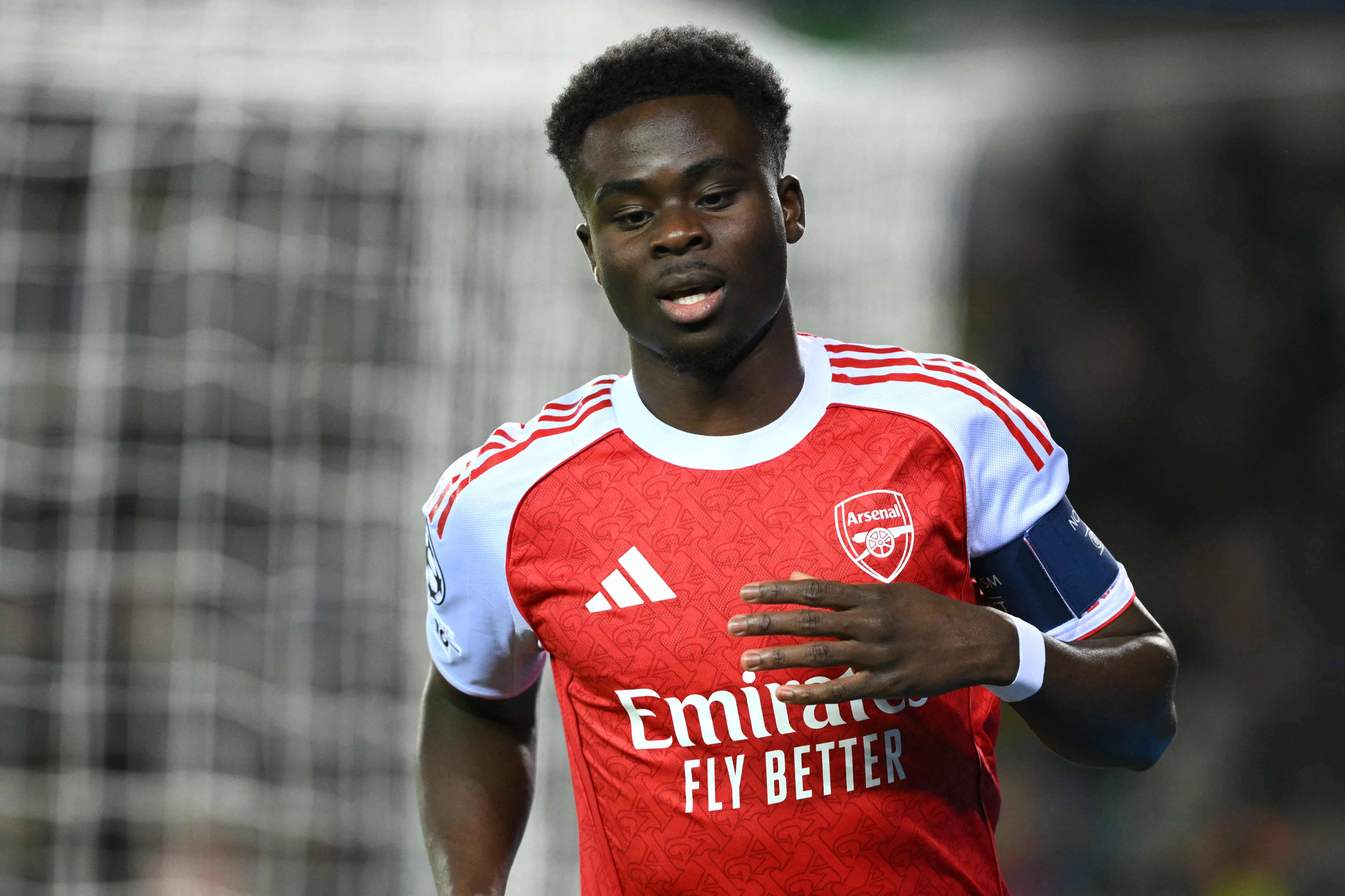 （外代二线）足球——欧冠聯(lián)赛：阿森纳胜布鲁日