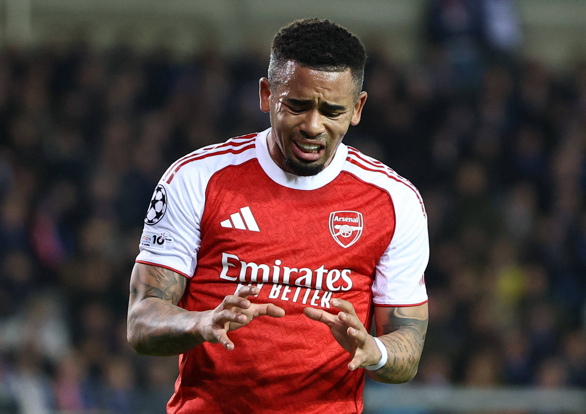 （外代二线）足球——欧冠聯(lián)赛：阿森纳胜布鲁日