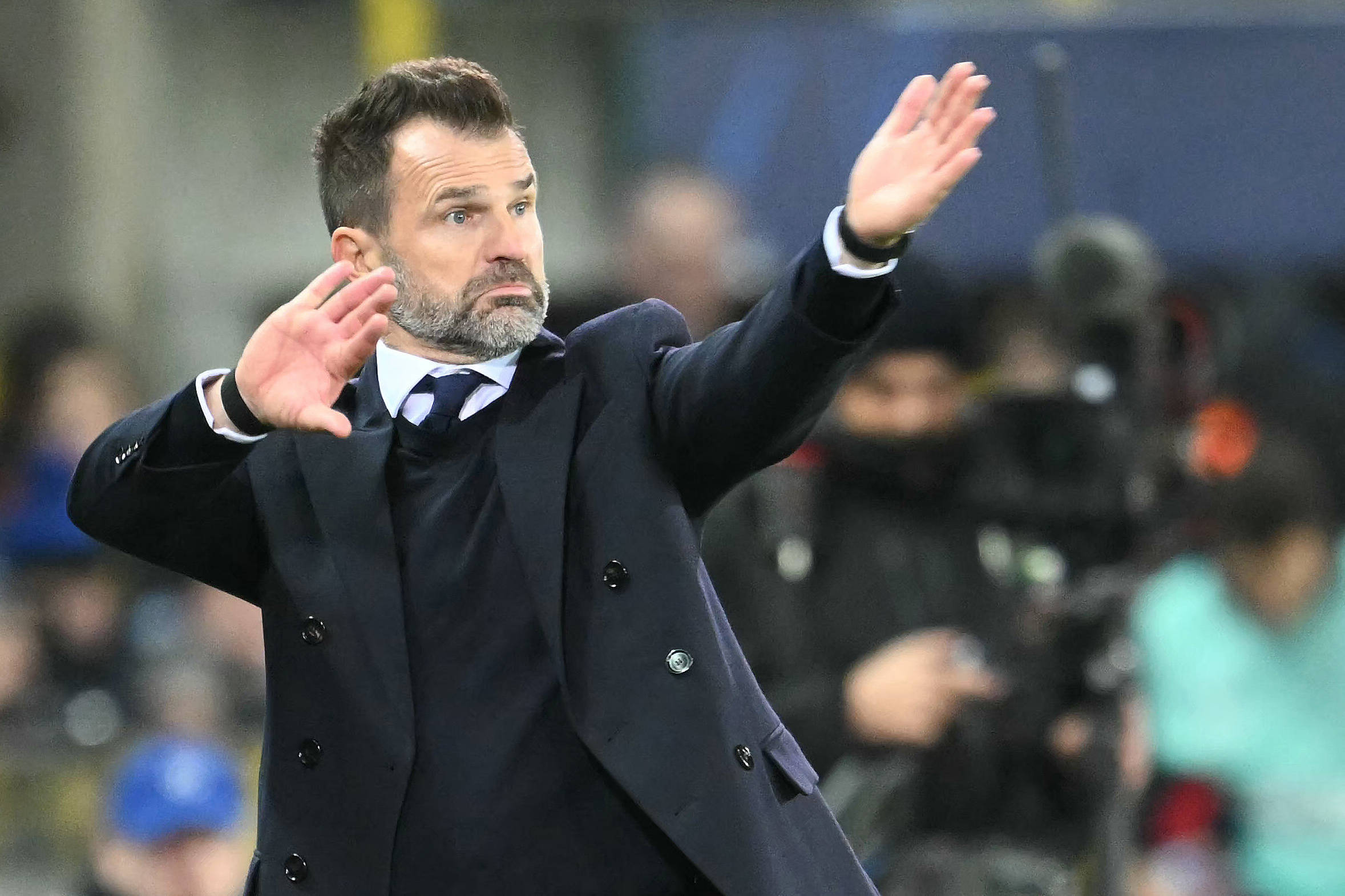 （外代二线）足球——欧冠聯(lián)赛：阿森纳胜布鲁日