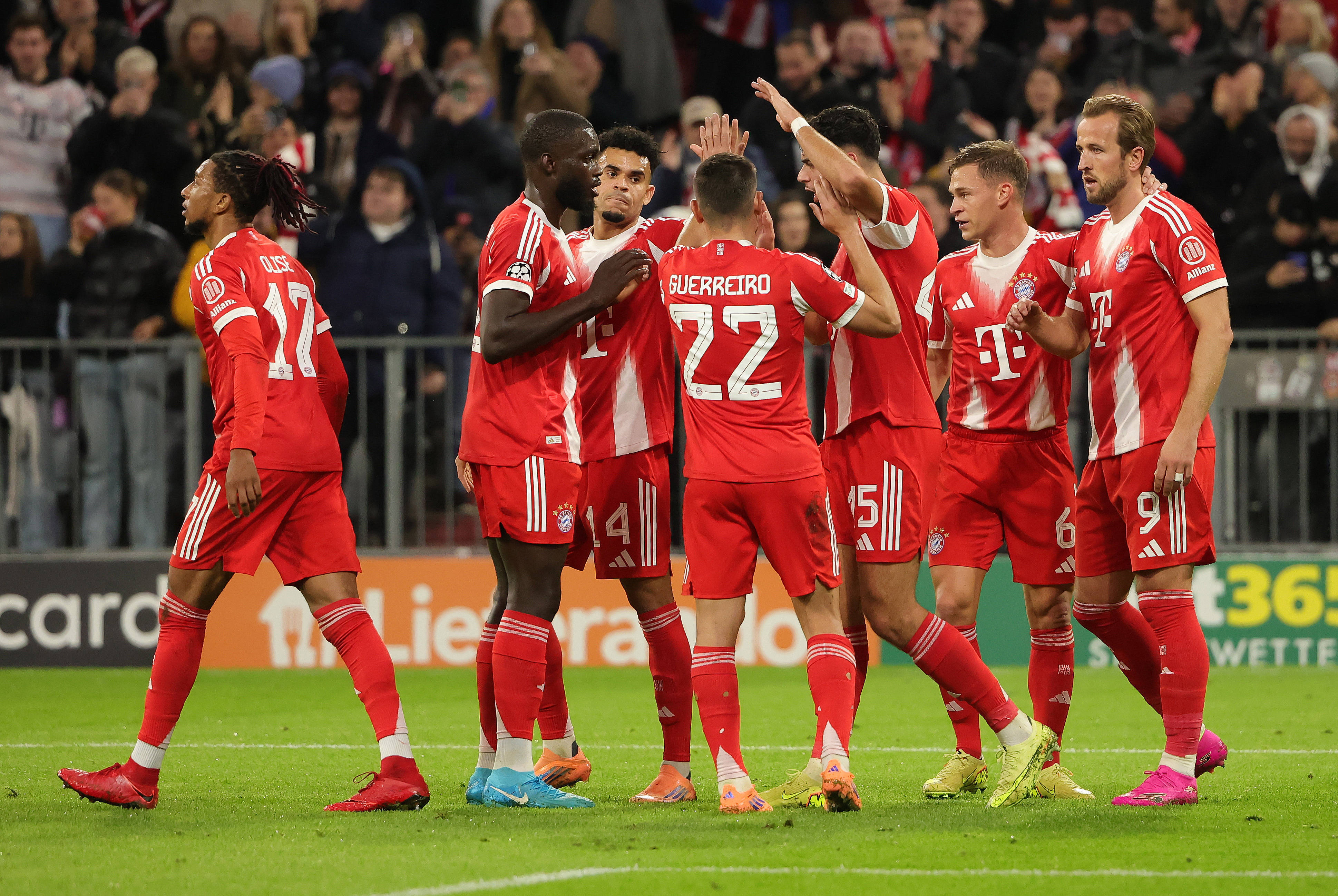 （体育）足球(qiú)——欧冠：拜仁胜布鲁日(rì)