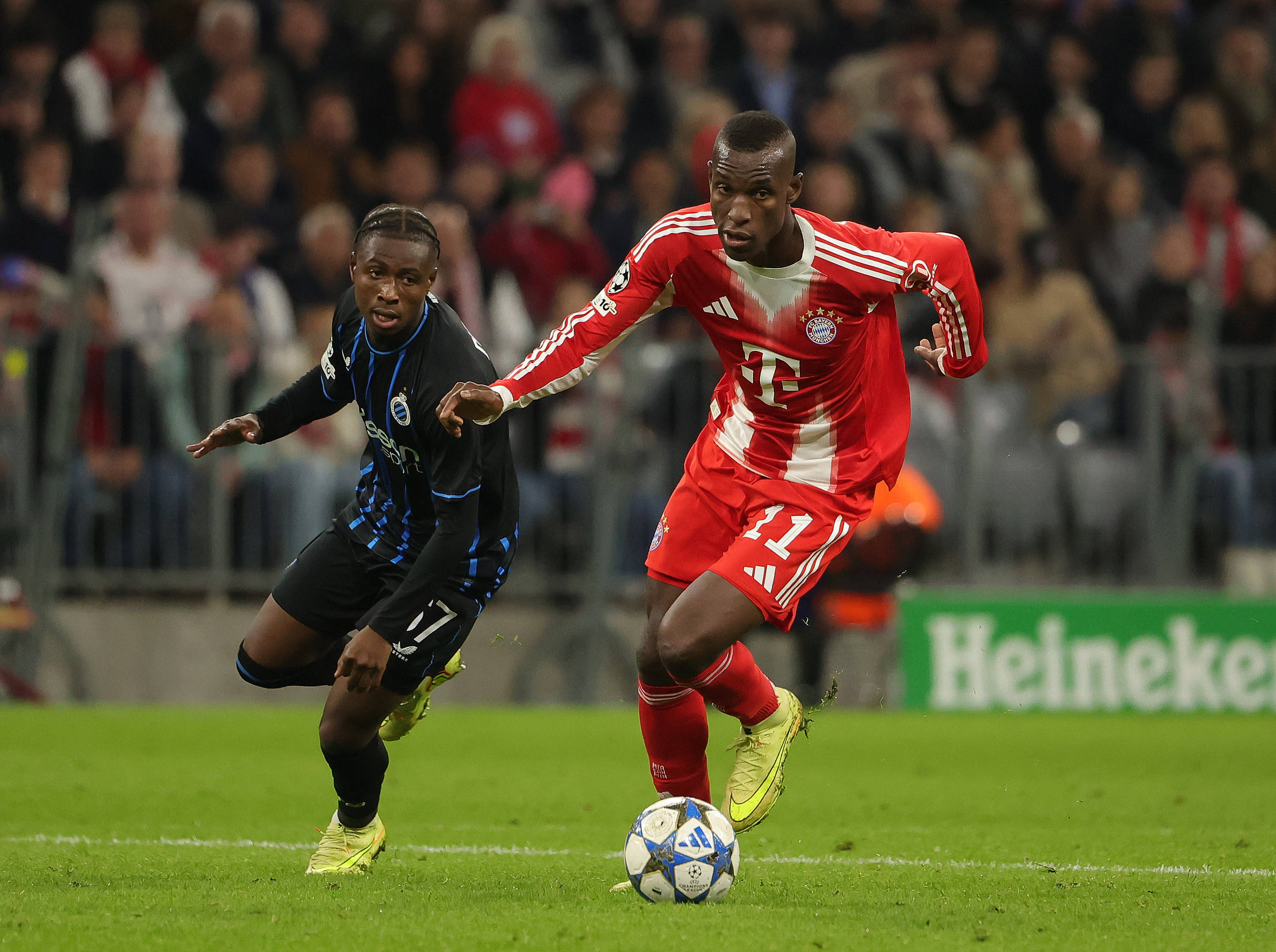 （体育）足球(qiú)——欧冠：拜仁胜布鲁日(rì)