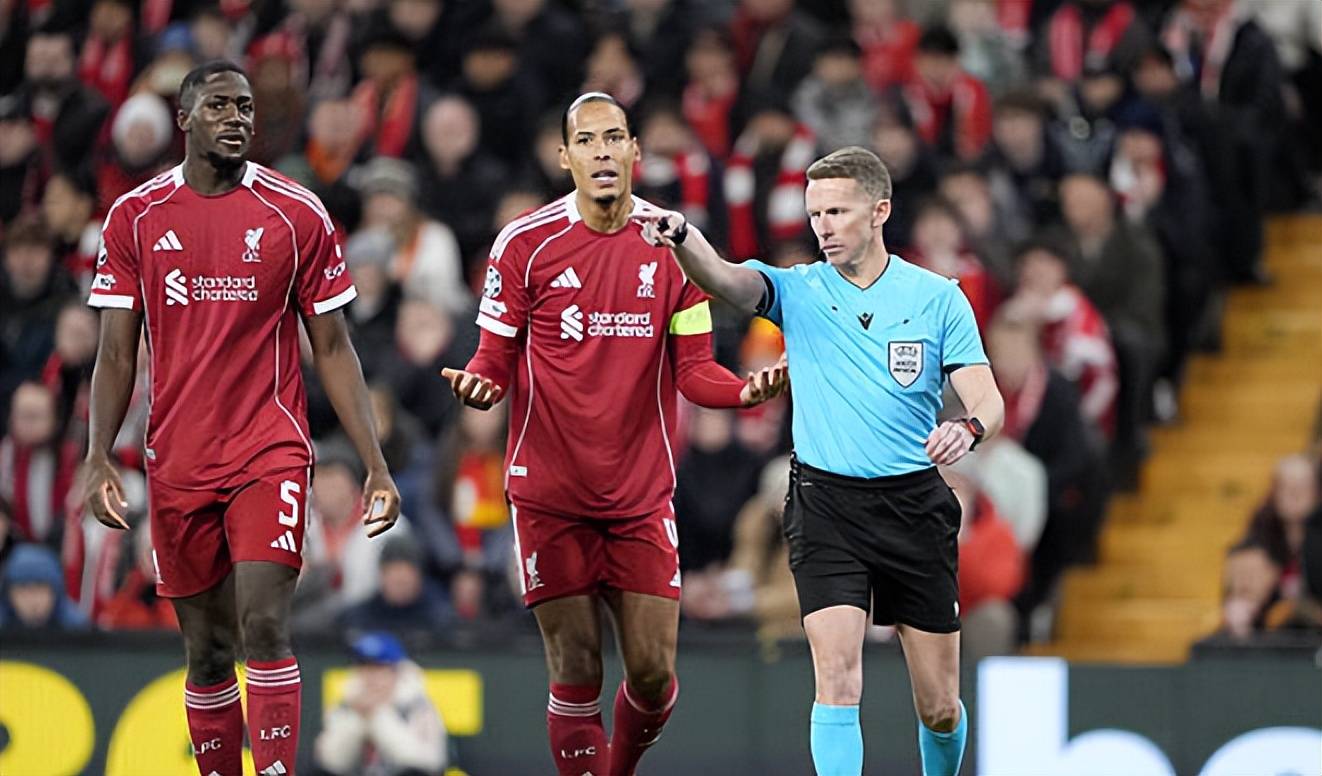 歐(ōu)冠大冷门！利物浦被踢爆(bào)，耻辱3连敗(bài)，11亿歐(ōu)豪阵也没用