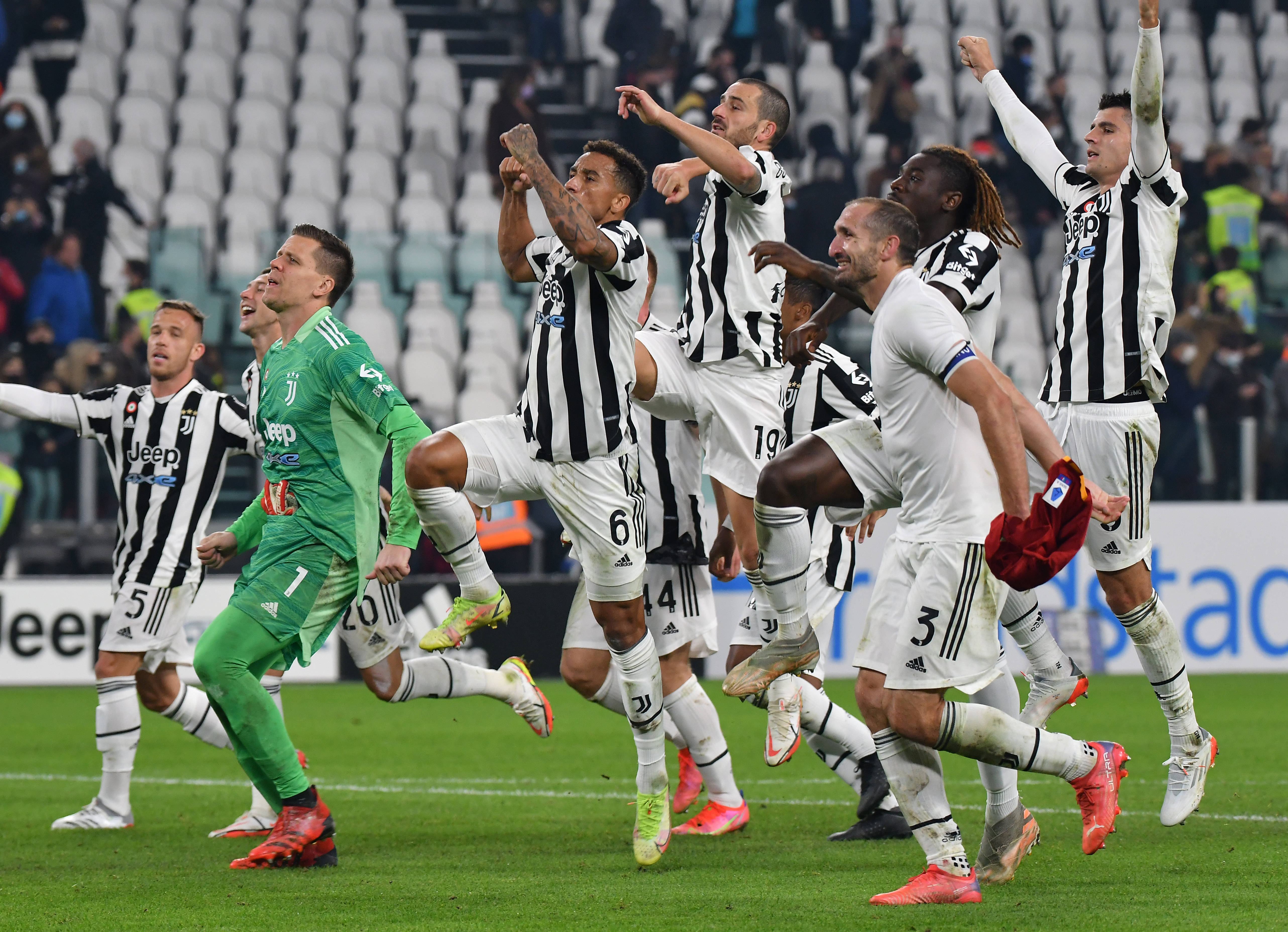 尤文图斯迎(yíng)战帕福斯，伤病阴影笼罩欧冠关键战