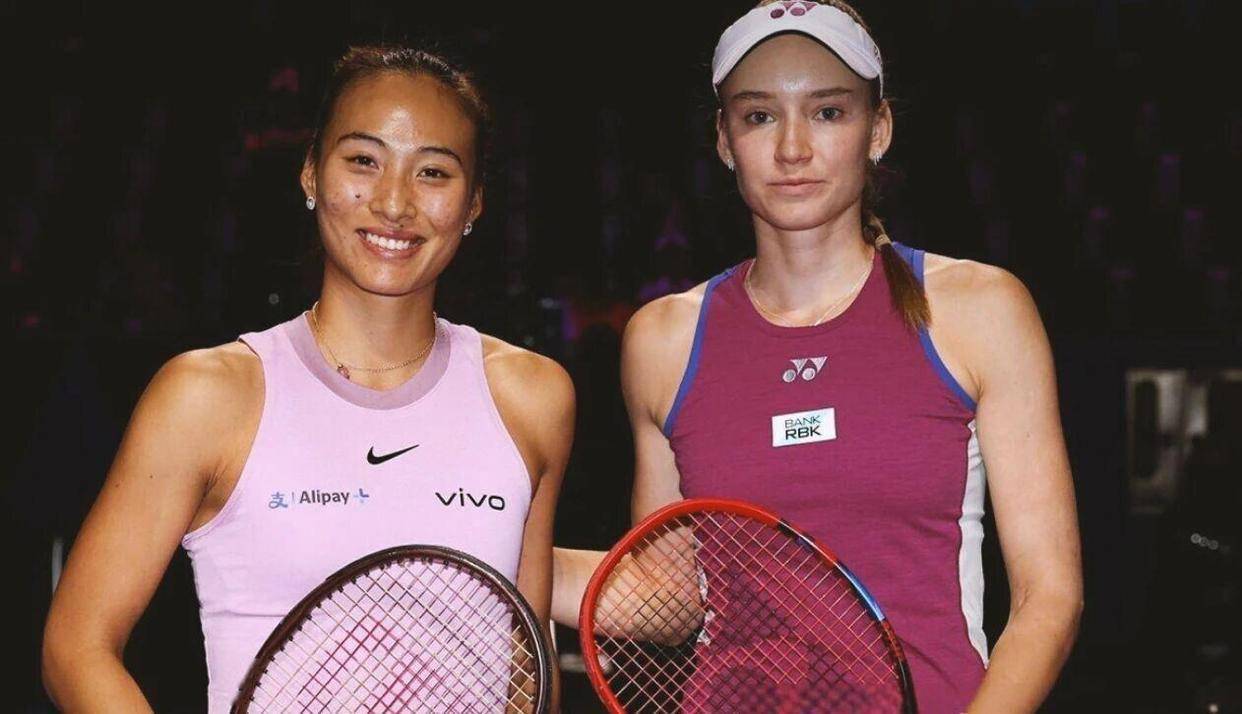 郑钦文参赛，冲擊(jī)471万奖金，32强一分决胜，阿(ā)卡+辛纳+高芙出战