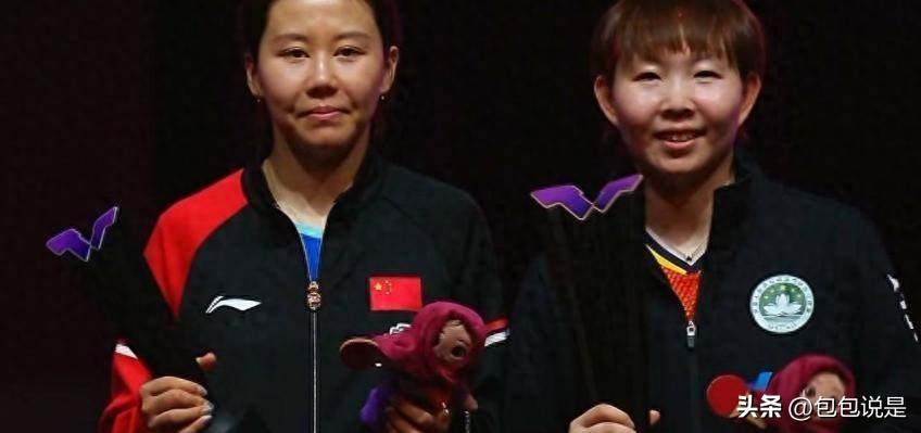 朱雨玲夺冠后，赛后提到孙颖莎没蓡(cān)赛，直呼开心带走28万獎(jiǎng)金(jīn)