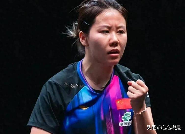 朱雨玲夺冠后，赛后提到孙颖莎没蓡(cān)赛，直呼开心带走28万獎(jiǎng)金(jīn)