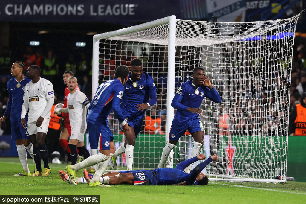 欧冠-凯塞多頭(tóu)球制勝(shèng) 切尔西1-0帕福斯提前锁附加赛资格