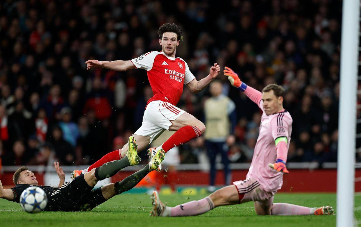 欧冠新赛制下(xià),拜仁阿森纳率先上岸!他們(men)是怎么做到的?